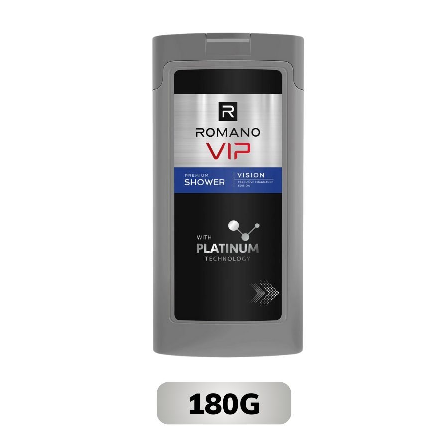 Sữa Tắm Nước Hoa ROMANO VIP VISION