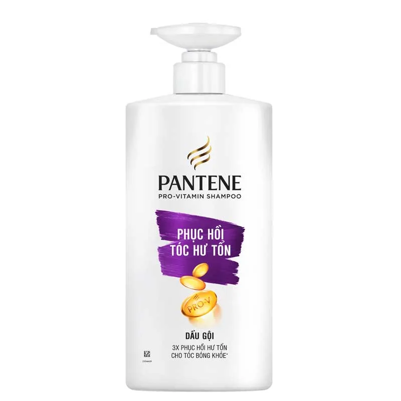 Pantene Pro-V Total Damage Care Shampoo - 650ML