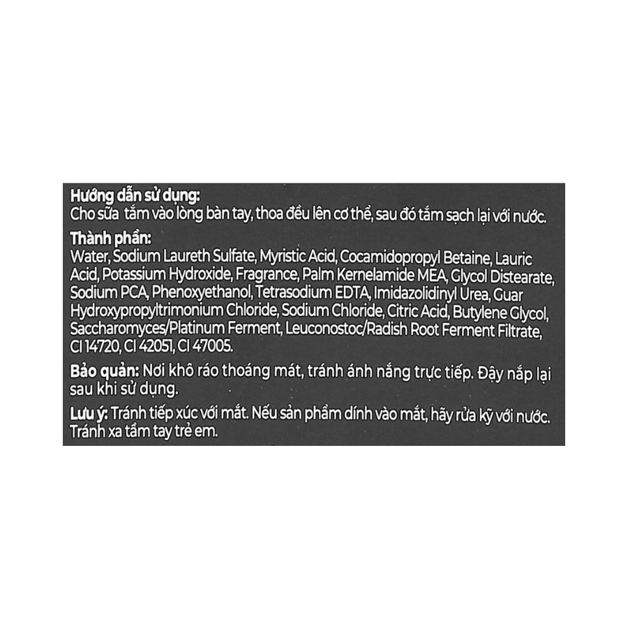 Sữa Tắm Nước Hoa ROMANO VIP VISION