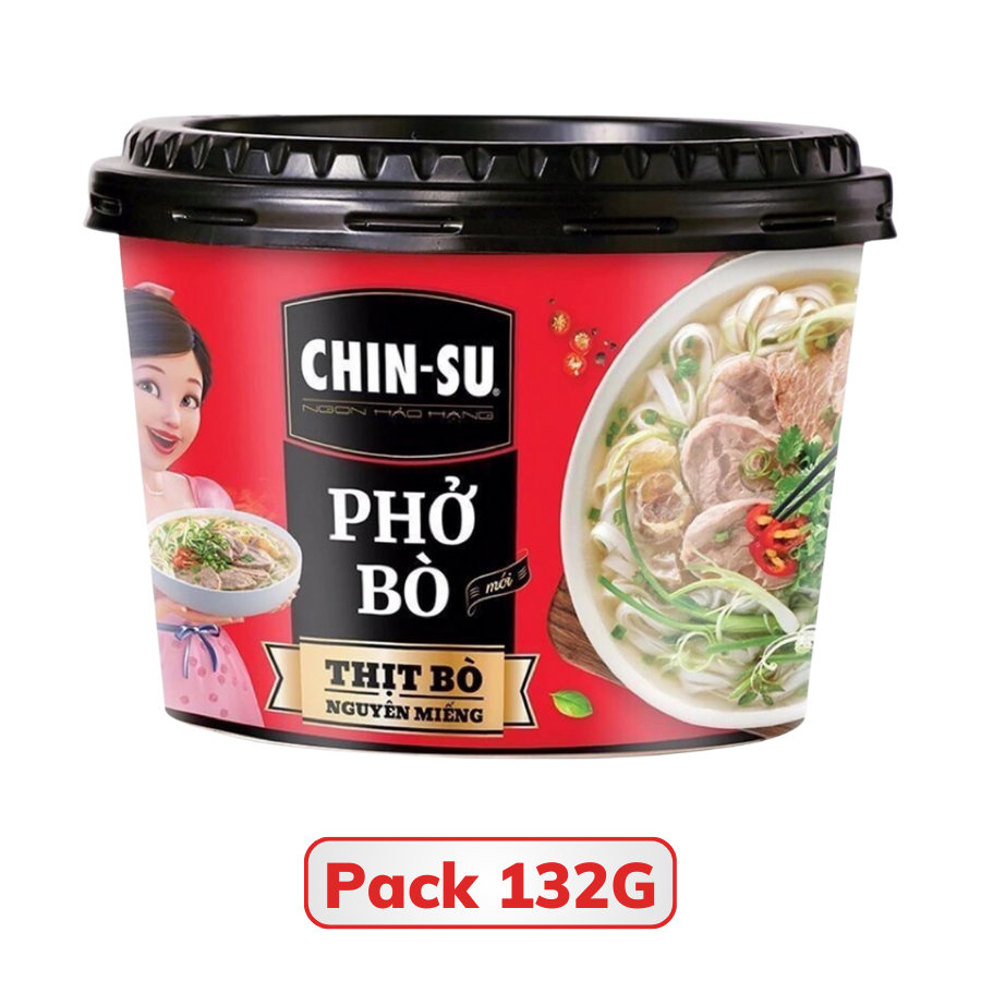 Phở bò nguyên miếng Chinsu