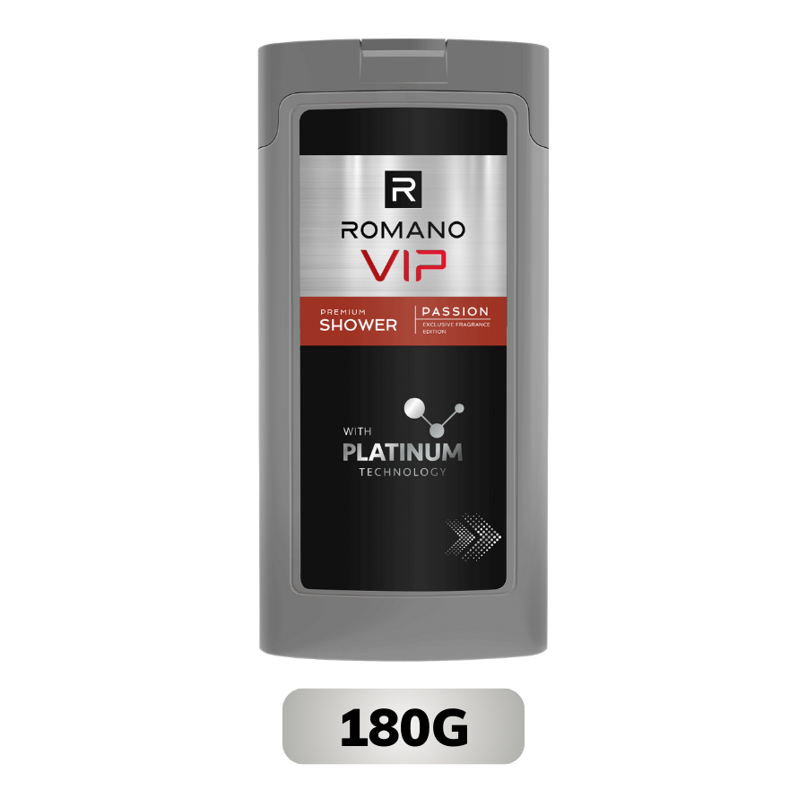 Sữa Tắm Nước Hoa ROMANO VIP PASSION