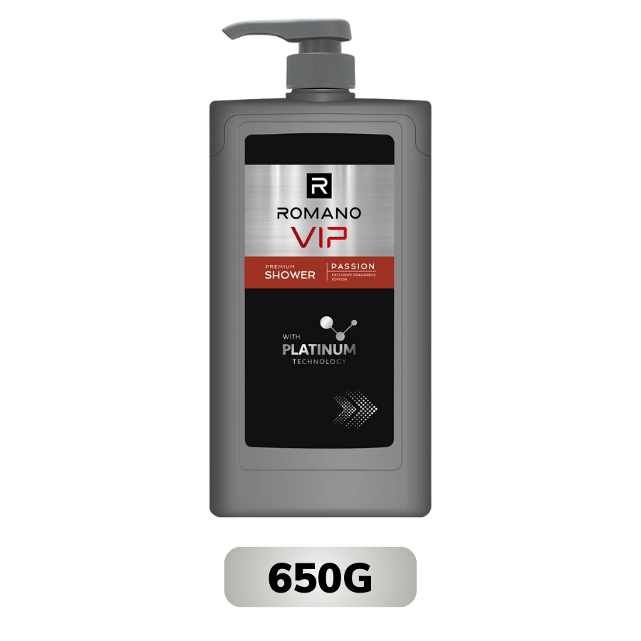 Sữa Tắm Nước Hoa ROMANO VIP PASSION