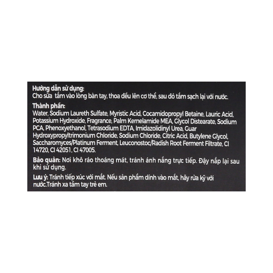 Sữa Tắm Nước Hoa ROMANO VIP PASSION