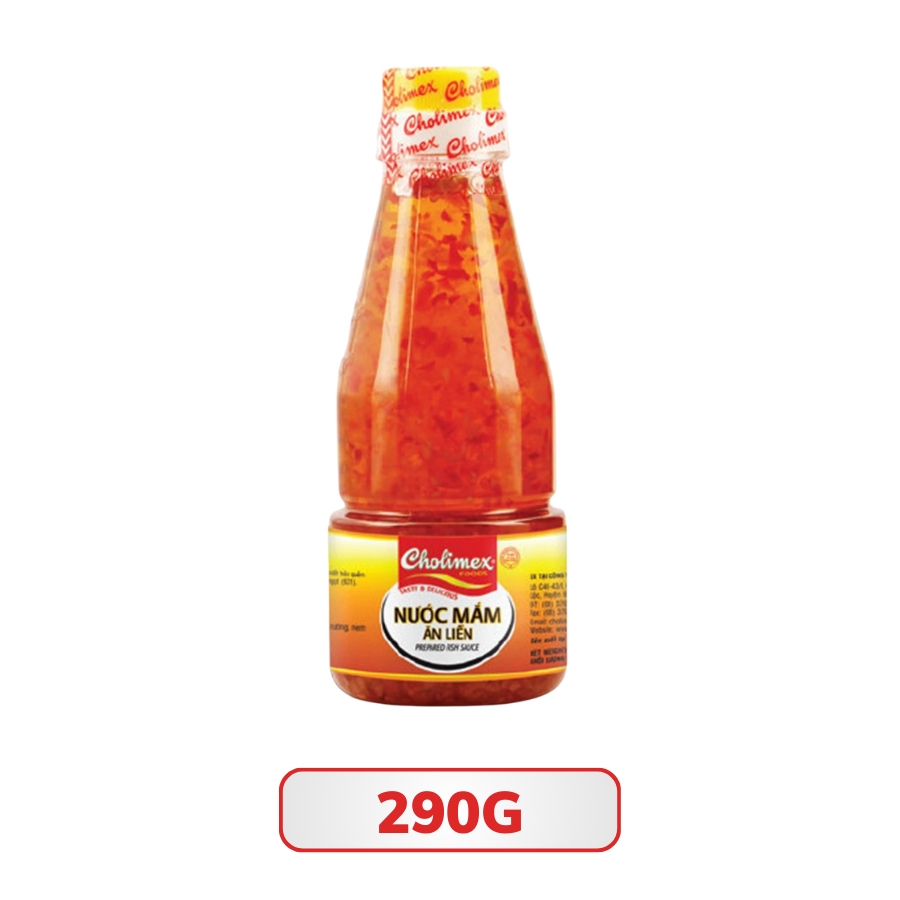 Nước mắm ăn liền Cholimex 290G/900G