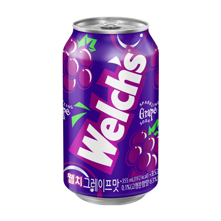 Nước Trái Cây Soda Welch's Hàn Quốc