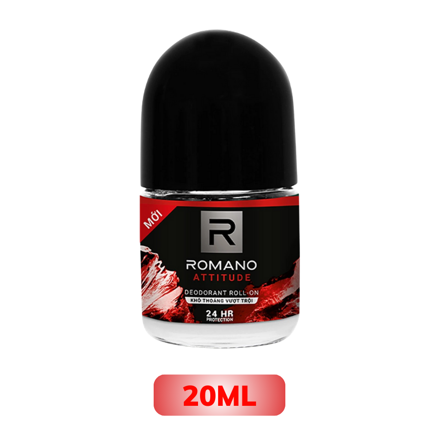 Lăn khử mùi romano attitude cổ điển lịch lãm và khô thoáng