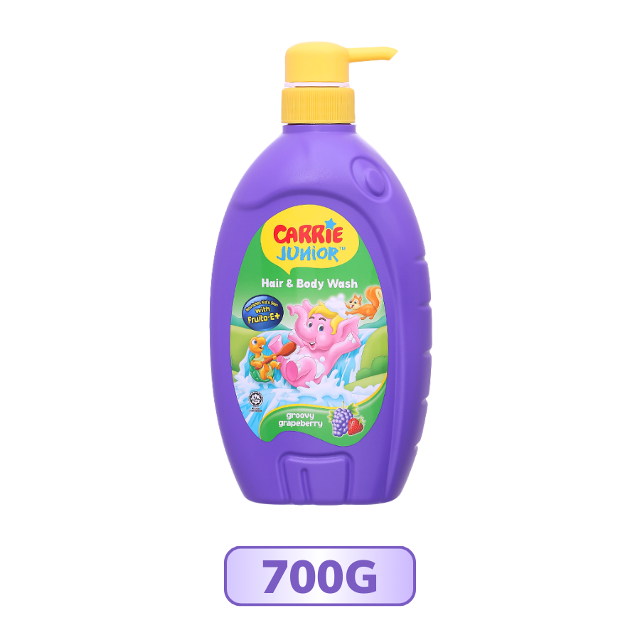 Tắm Gội Toàn Thân Carrie Junior Groovy Grapeberry