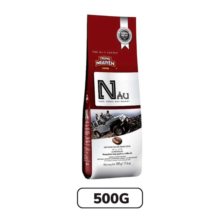 Cà phê Trung Nguyên S chinh phục thành công/Nâu sức sống đại ngàn/I khát vọng khởi nghiệp 500g