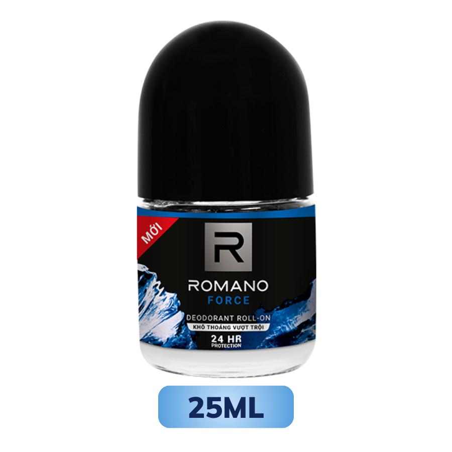 Lăn khử mùi romano force cổ điển lịch lãm và khô thoáng