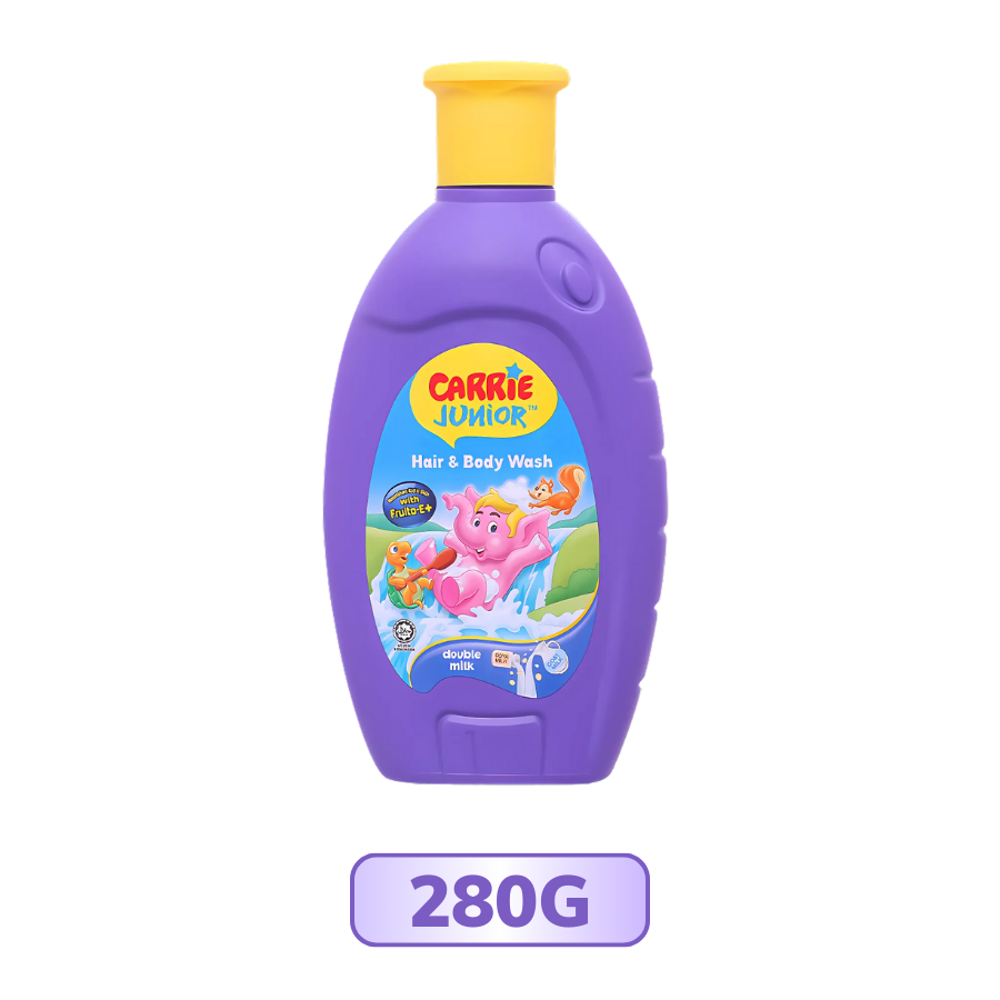 Tắm Gội Toàn Thân Carrie Junior Double Milk