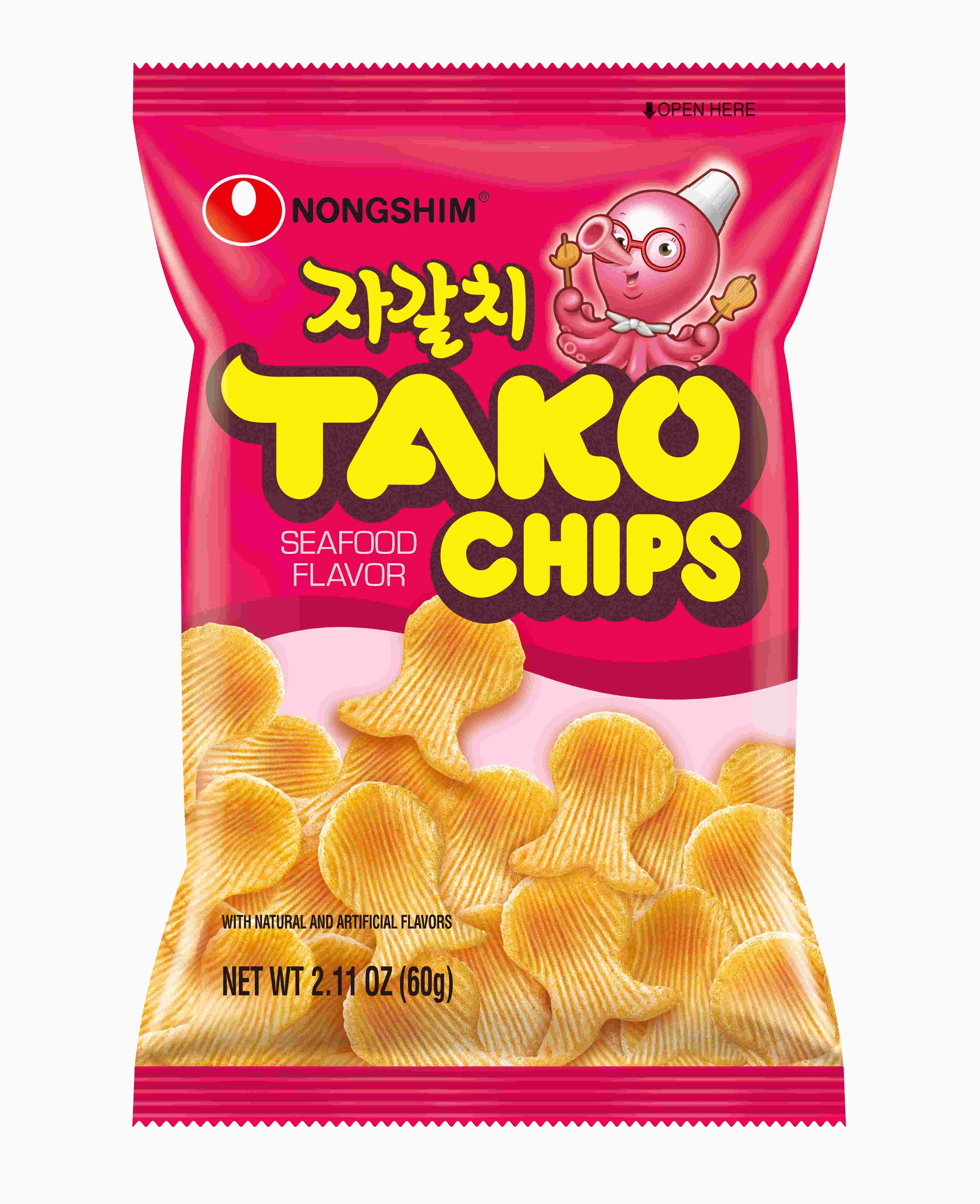 Snack Mực NongShim Tako Chips