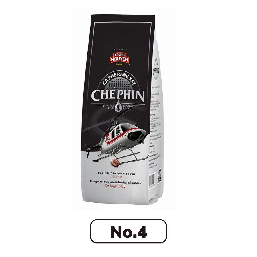 Cà phê Trung Nguyên chế phin No.1/No.2/No.3/No.4/No.5 500G