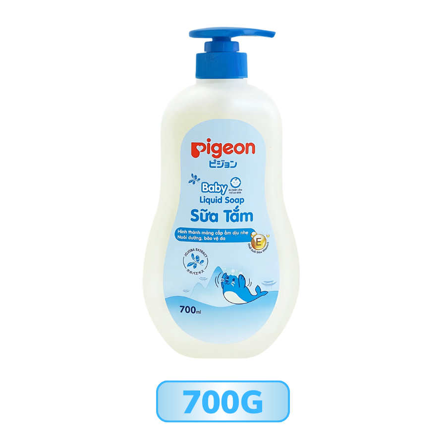 Sữa Tắm Gội Pigeon Jojoba - Jojoba Extra