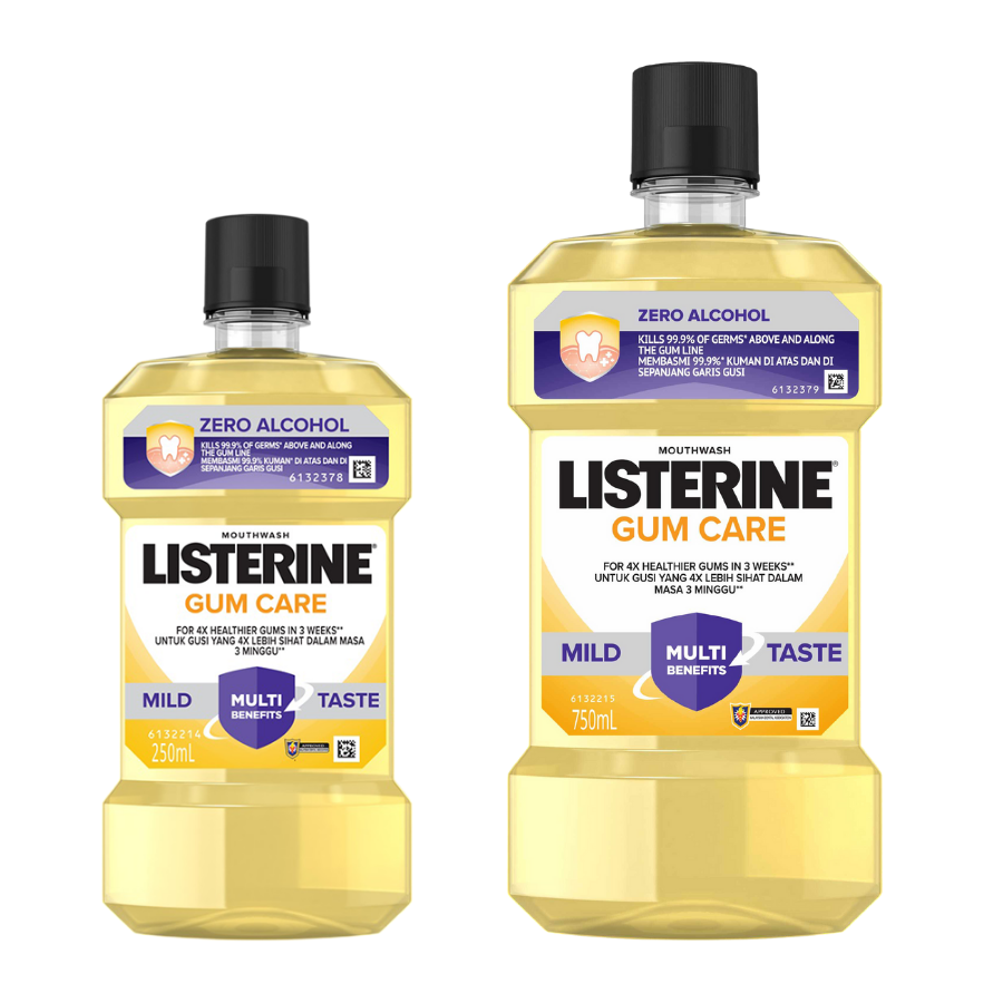 Nước Súc Miệng LISTERINE Gum Care Giúp Nướu Chắc Khỏe