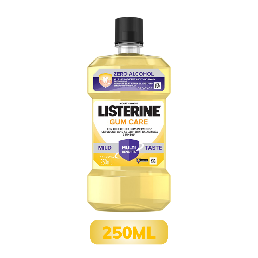 Nước Súc Miệng LISTERINE Gum Care Giúp Nướu Chắc Khỏe