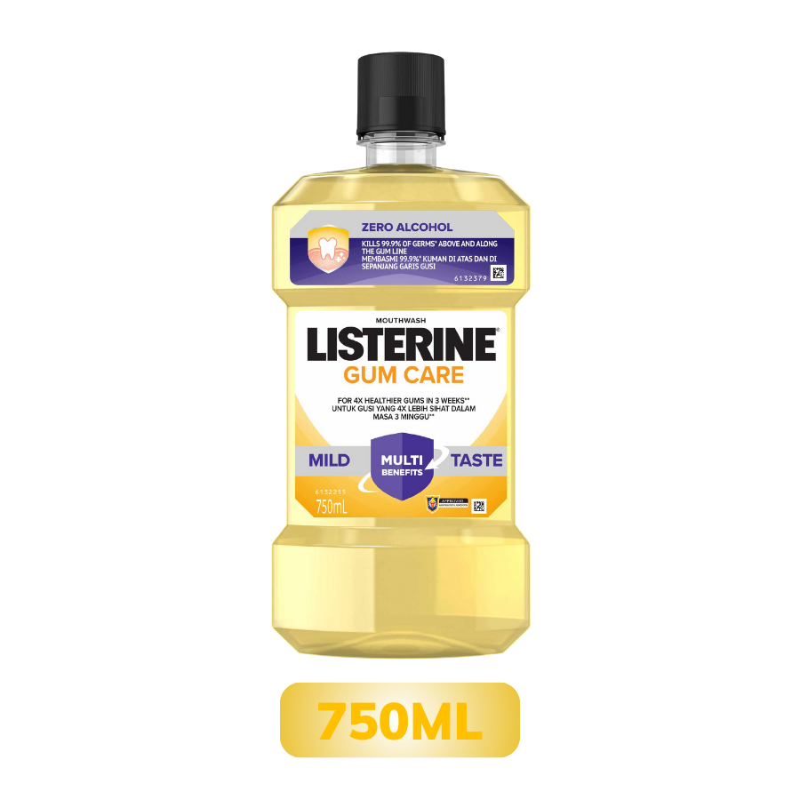 Nước Súc Miệng LISTERINE Gum Care Giúp Nướu Chắc Khỏe