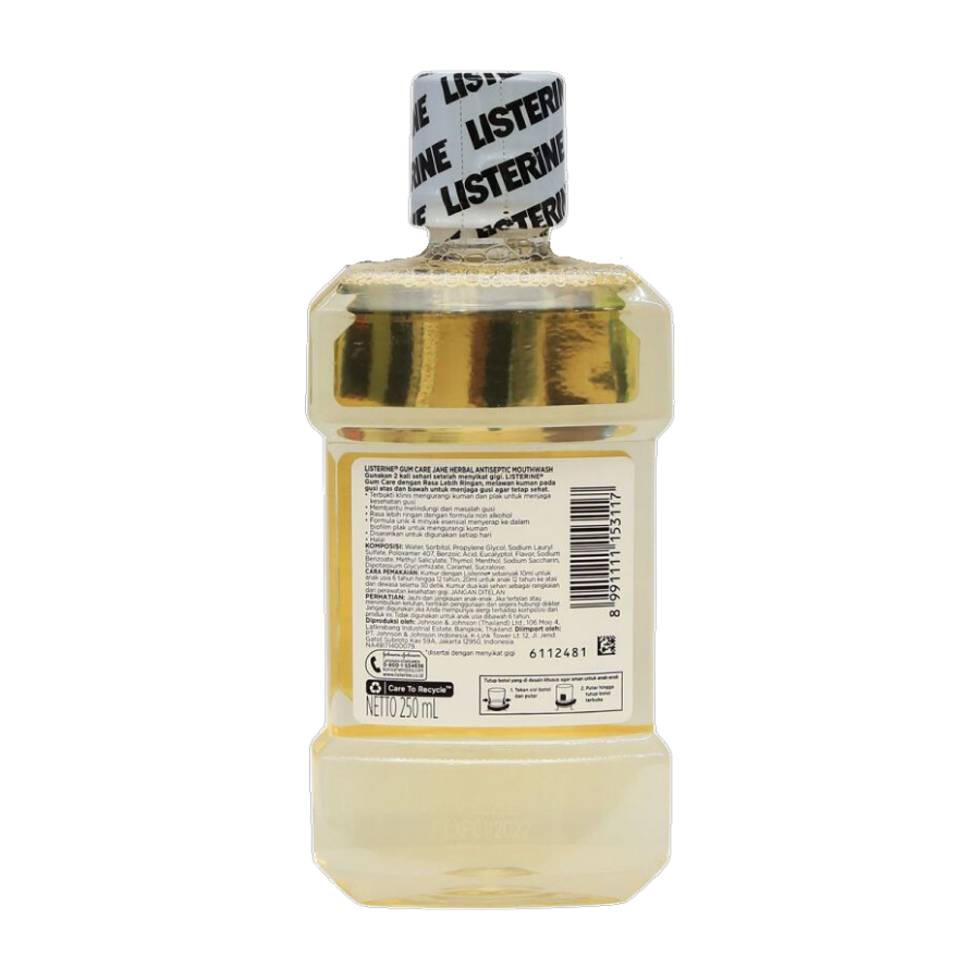 Nước Súc Miệng LISTERINE Gum Care Giúp Nướu Chắc Khỏe