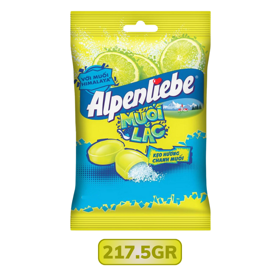 Kẹo Alpenliebe Hương Chanh Muối - 3 thỏi