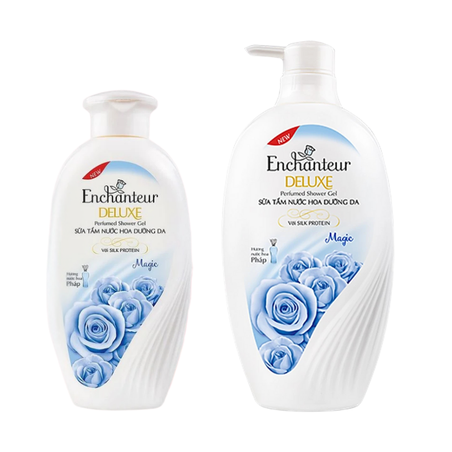 Sữa tắm nước hoa dưỡng da Pháp Enchanteur Magic