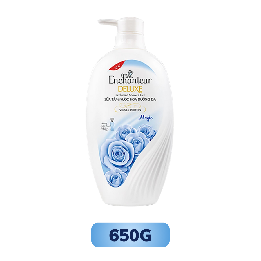 Sữa tắm nước hoa dưỡng da Pháp Enchanteur Magic