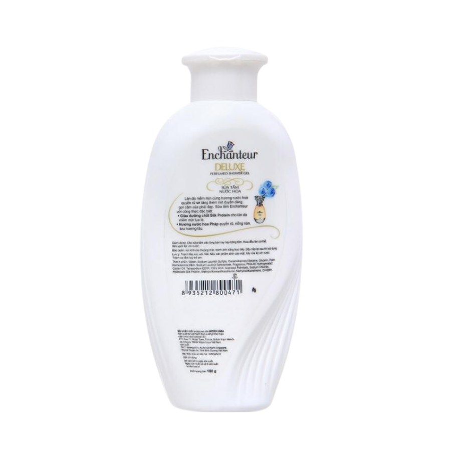 Sữa tắm nước hoa dưỡng da Pháp Enchanteur Magic