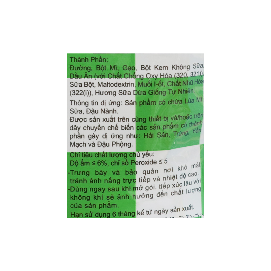 Snack nhân vị sữa dừa Oishi Pillows 14G/42G/85G