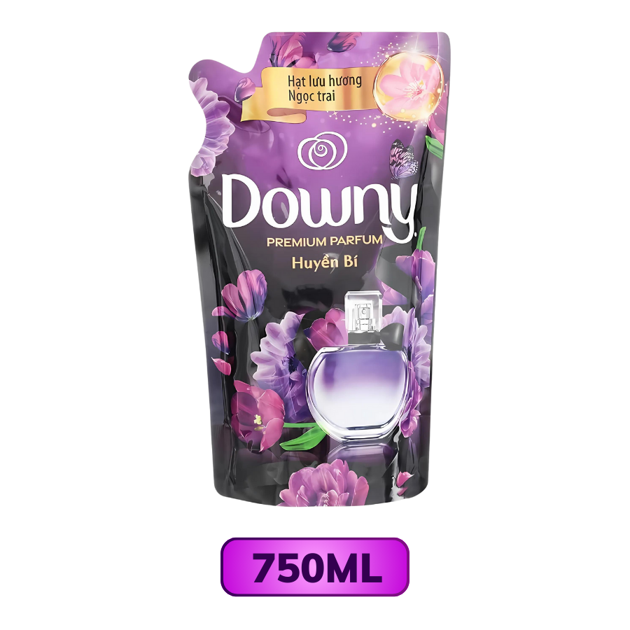 Bịch Nước Xả Vải Downy Hương Nước Hoa Huyền Bí