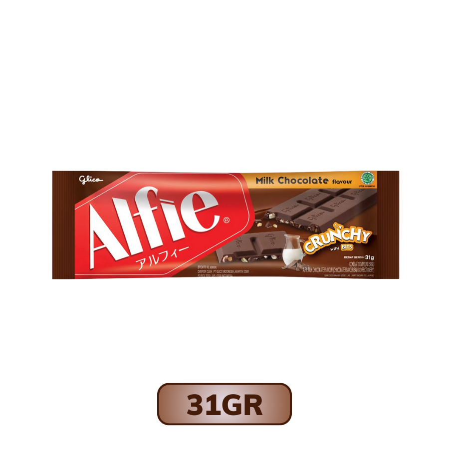 Socola Dạng Thanh ALFIE Chocolate Bar vị Sữa Socola