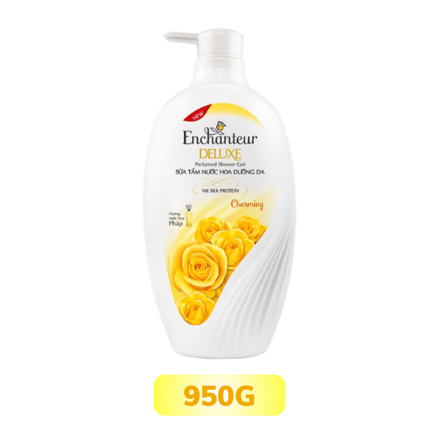 Sữa tắm nước hoa dưỡng da Pháp Enchanteur Charming
