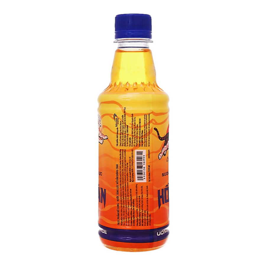 Nước tăng lực HỔ VẰN chai 245ML/330ML