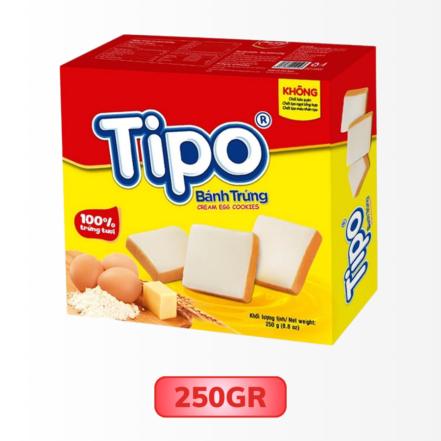 Bánh Tipo trứng bơ