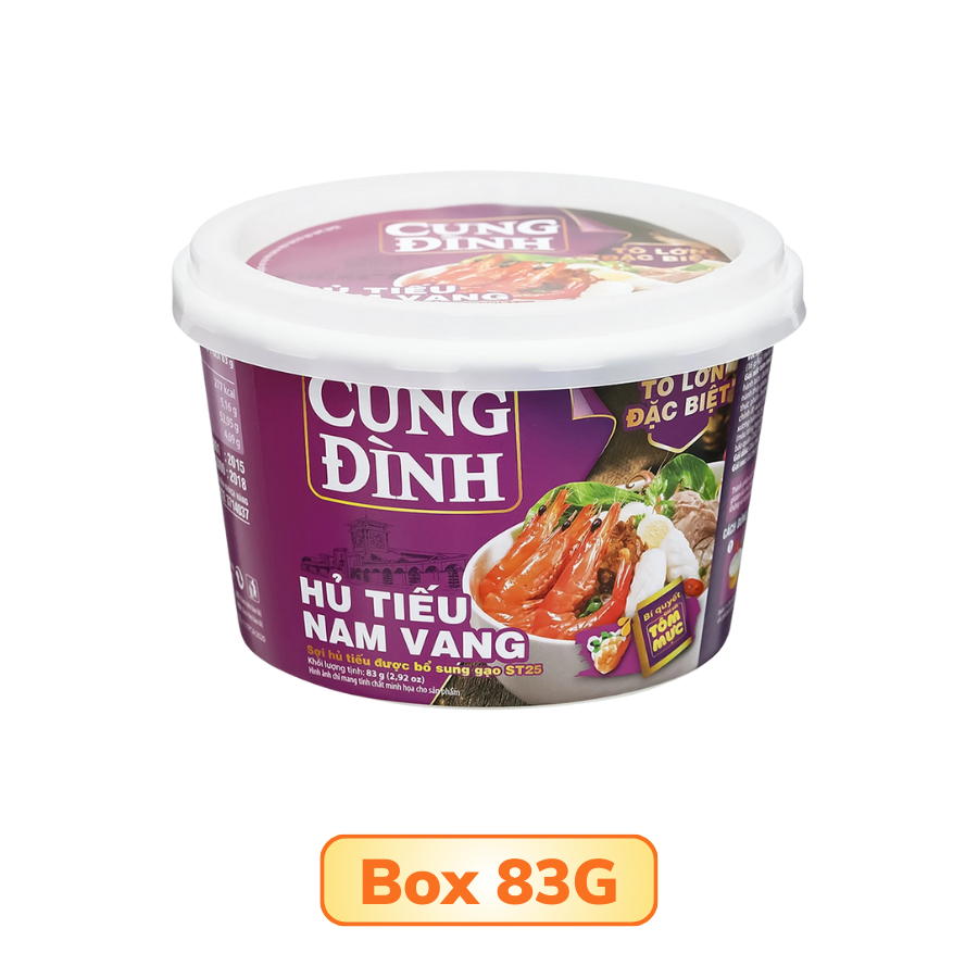 Hủ tiếu Nam Vang Cung Đình 68G/83G