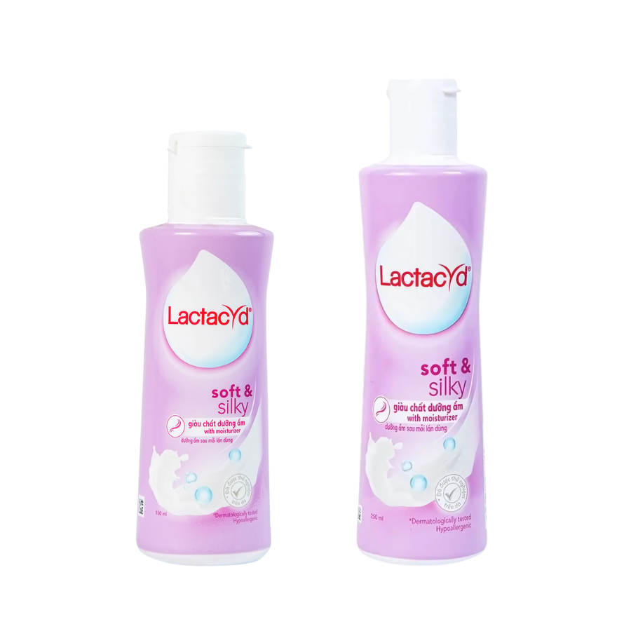 Dung Dịch Vệ Sinh Phụ Nữ Lactacyd Soft & Silky
