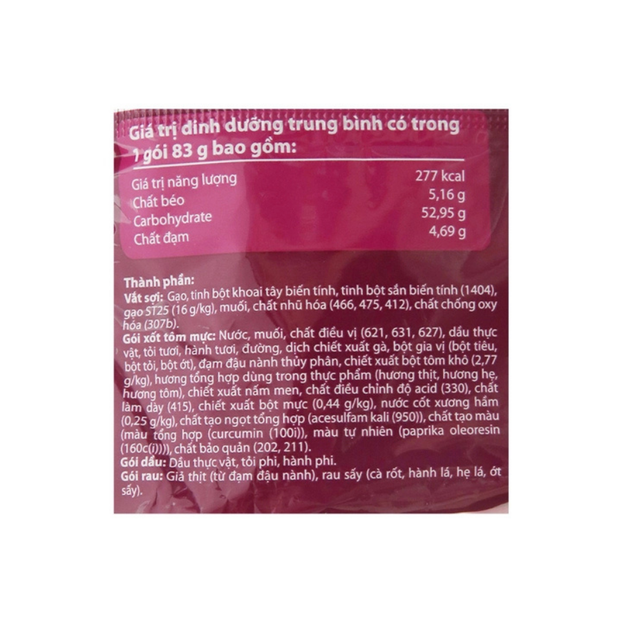 Hủ tiếu Nam Vang Cung Đình 68G/83G