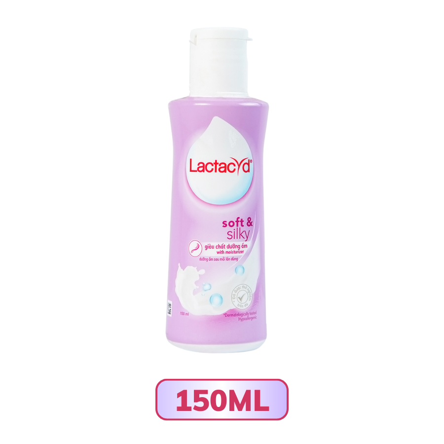 Dung Dịch Vệ Sinh Phụ Nữ Lactacyd Soft & Silky