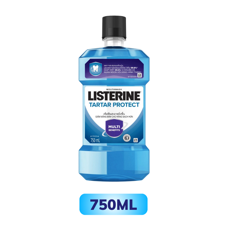 Nước Súc Miệng LISTERINE Tartar Protection Giảm Mảng Bám