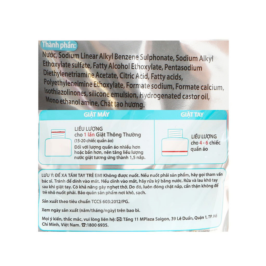 Nước giặt Ariel chuyên gia cửa trên dành cho da nhạy cảm