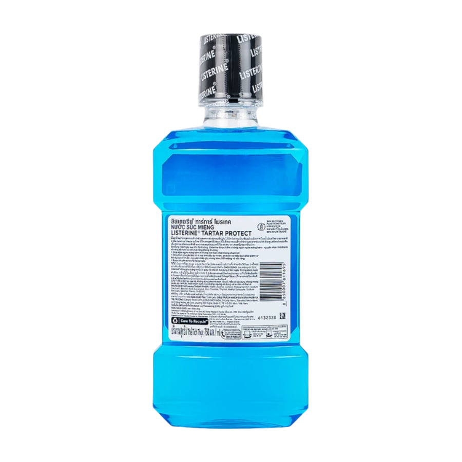 Nước Súc Miệng LISTERINE Tartar Protection Giảm Mảng Bám