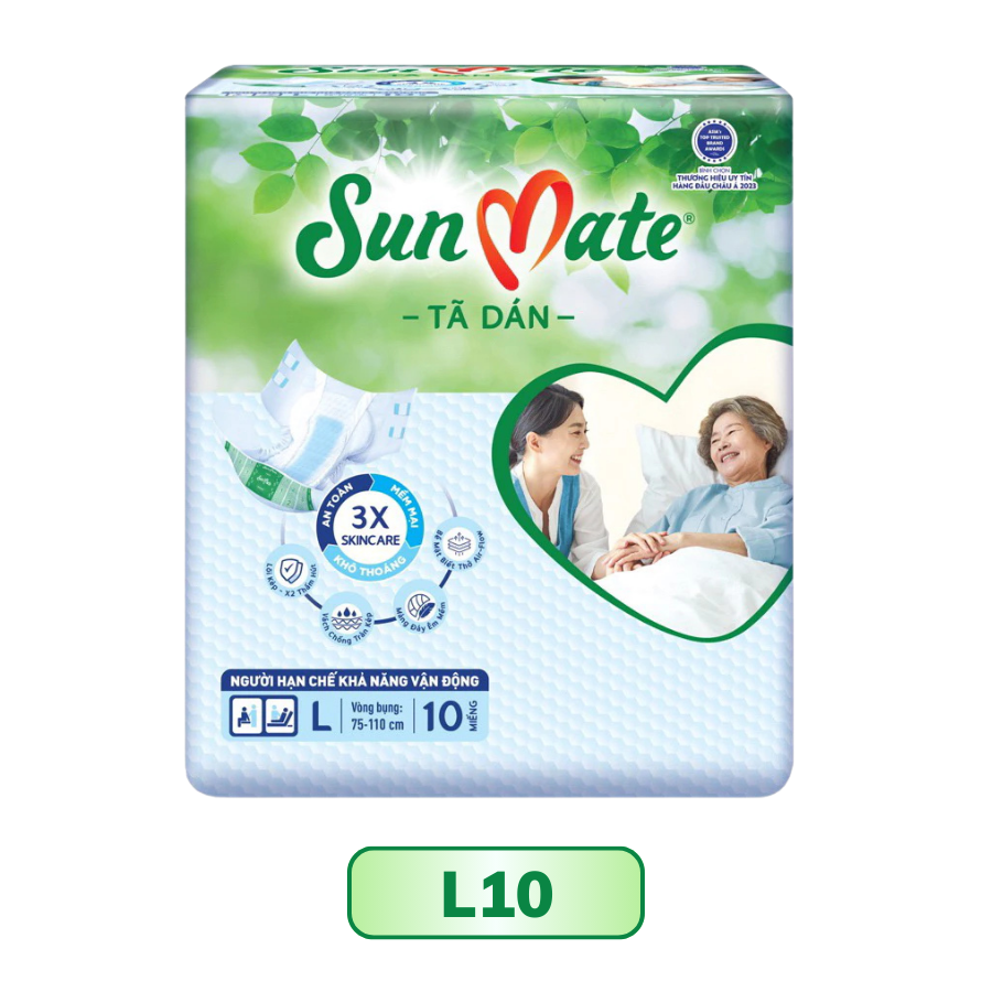 Bỉm - Tã dán người lớn Sunmate