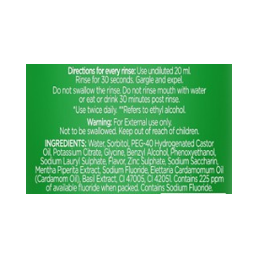 Nước súc miệng Closeup Nature Boost