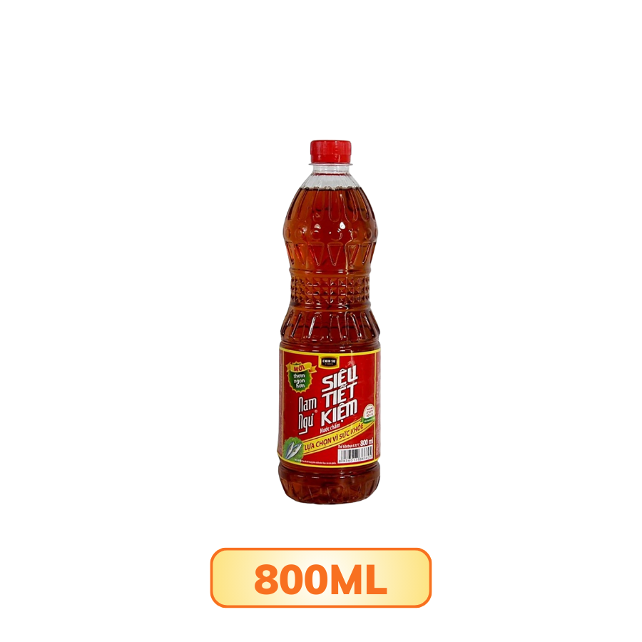 Nước Chấm Nam Ngư Siêu Tiết Kiệm Chai 4.8L/800ML