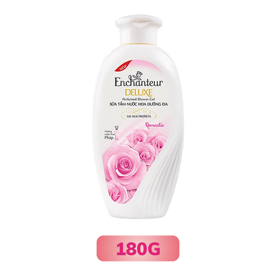 Sữa tắm nước hoa dưỡng da Pháp Enchanteur Romantic
