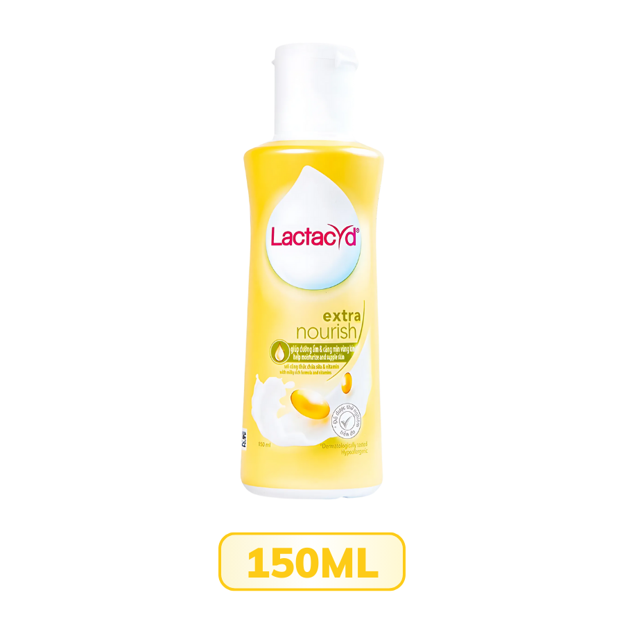 Dung Dịch Vệ Sinh Phụ Nữ Lactacyd Extra Nourish