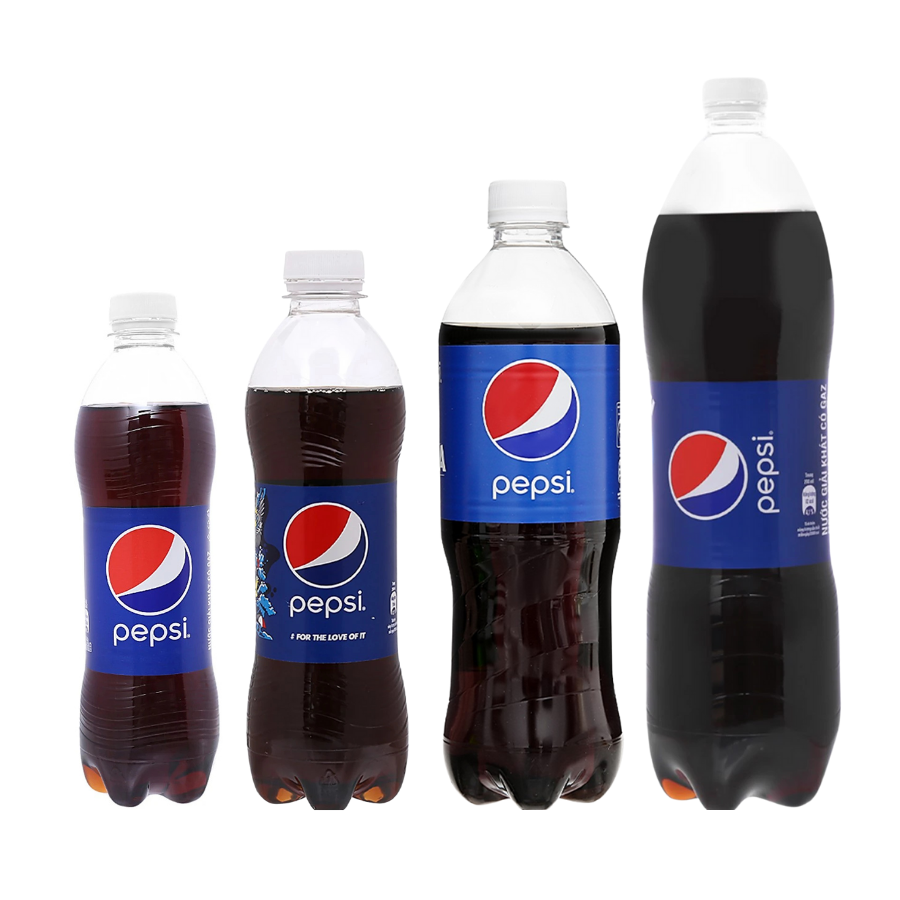 Nước ngọt Pepsi Cola 330ML/500ML/600ML/1.5L
