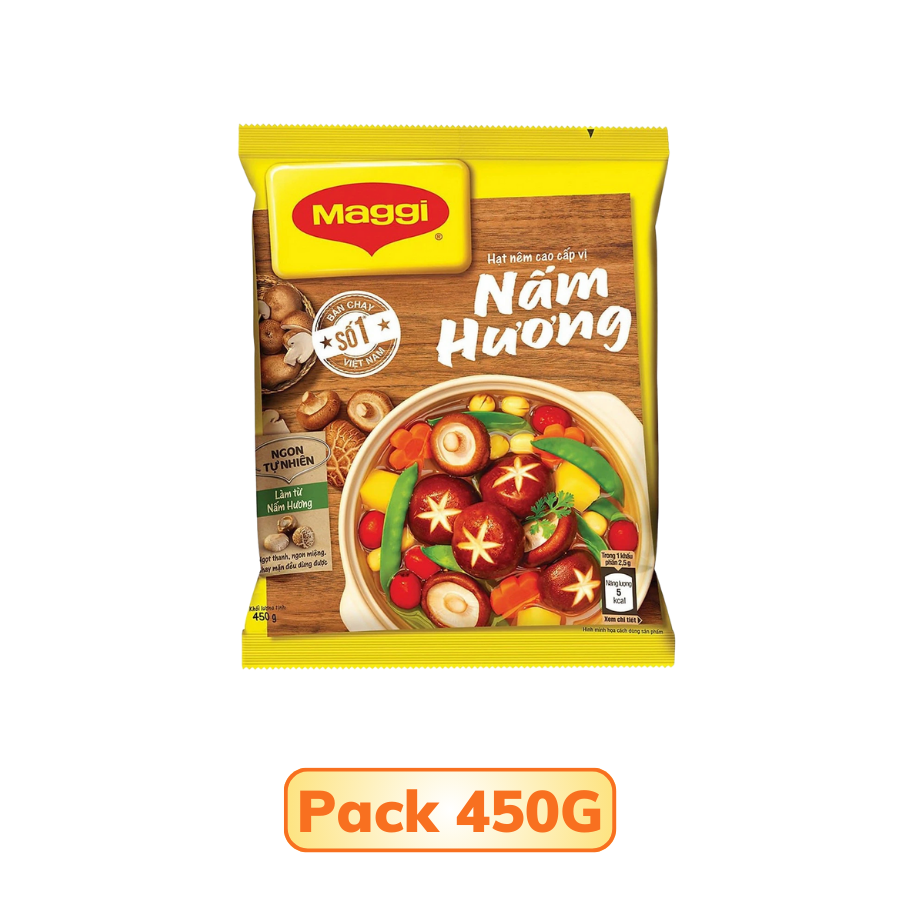 Hạt nêm chay Maggi 800G/450G/200G/55G