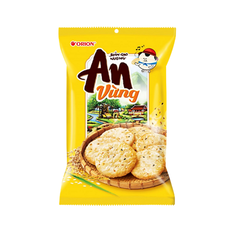 Bánh Gạo Nướng An Vừng Orion