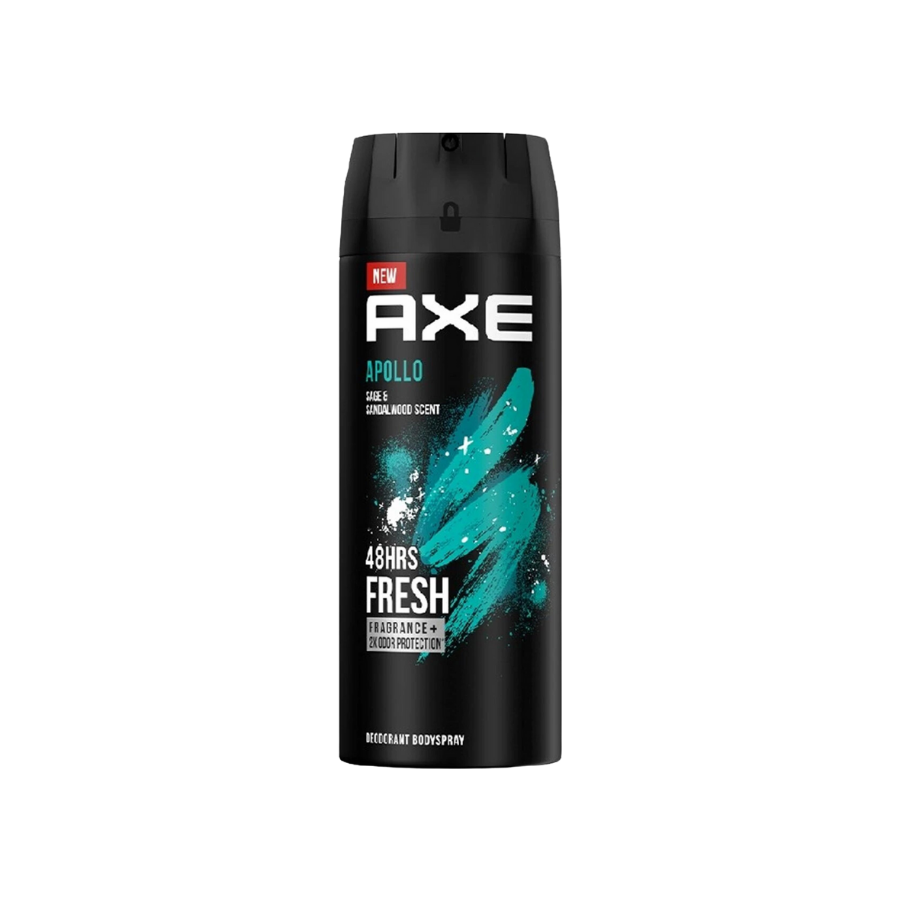 XỊT KHỬ MÙI TOÀN THÂN DÀNH CHO NAM AXE DEODORANT BODY SPRAY, APOLLO