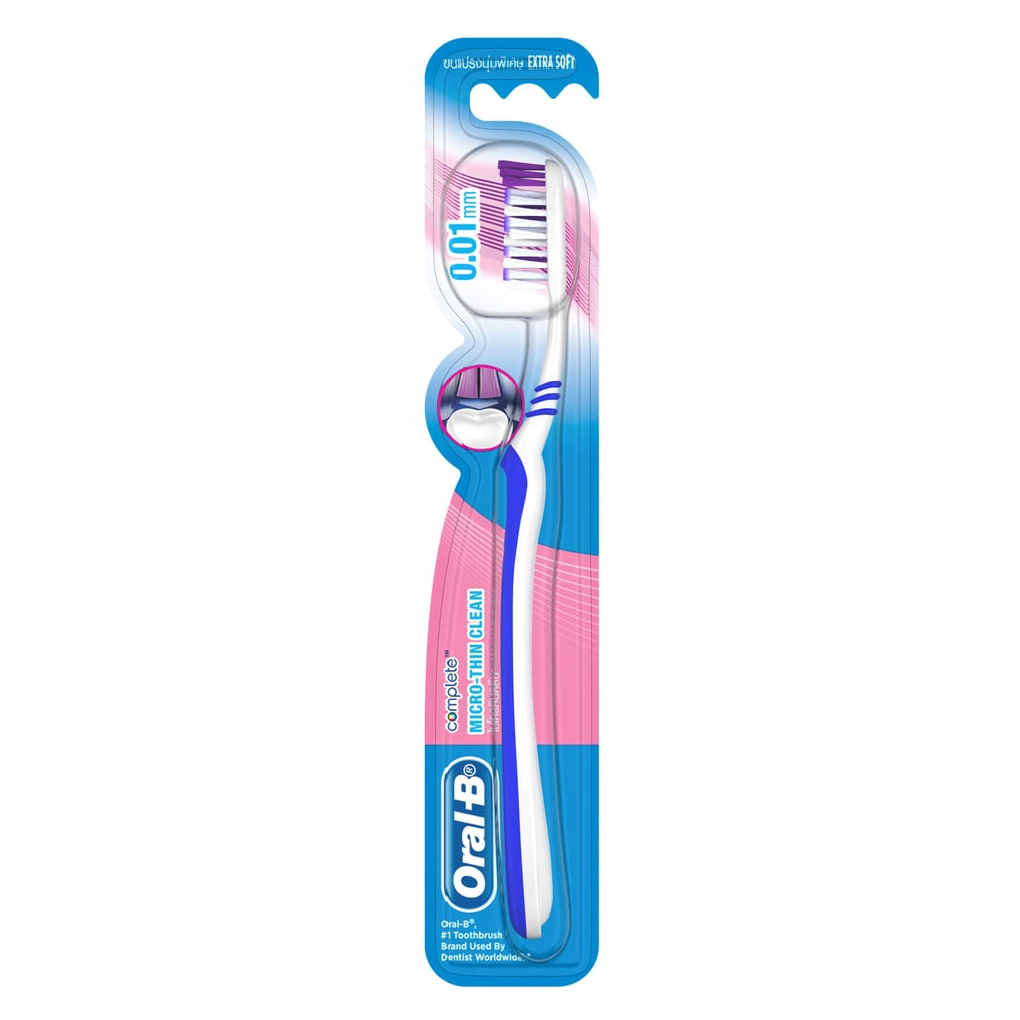 Oral-B Micro Fine Clean Toothbrush (0.01mm)