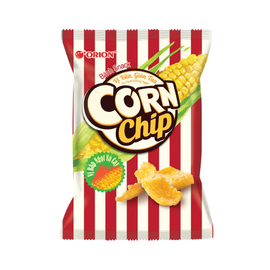 Bánh Snack Cornchip vị Bắp Nướng Ngọt & Cay