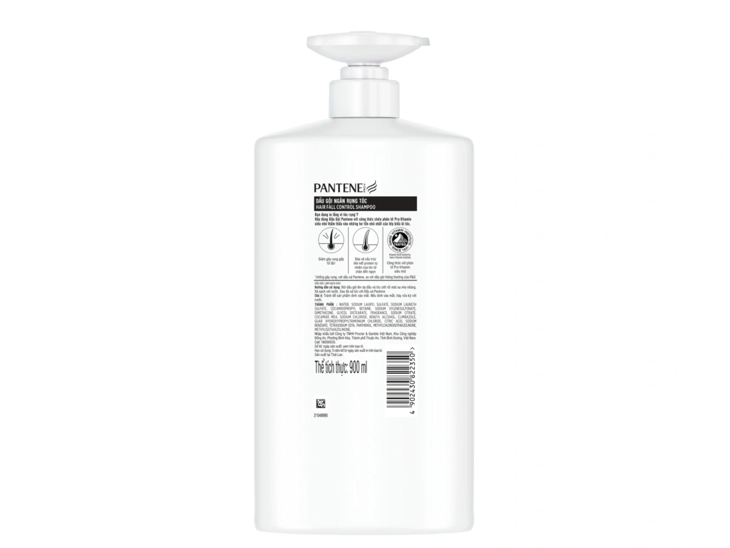 Pantene Pro-V Hair Fall Control Shampoo - 900ML